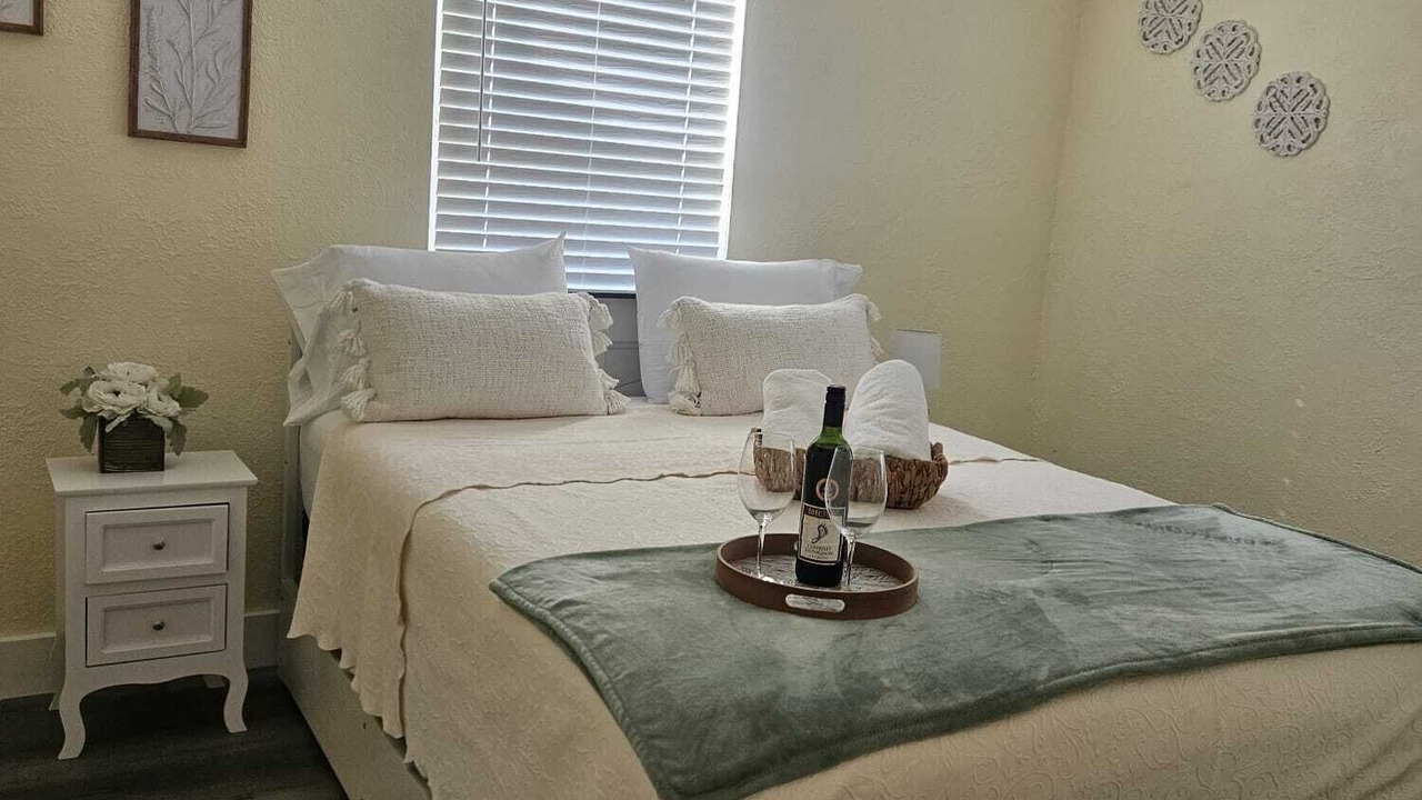 Photo of Bedroom in Old Seminole Heights