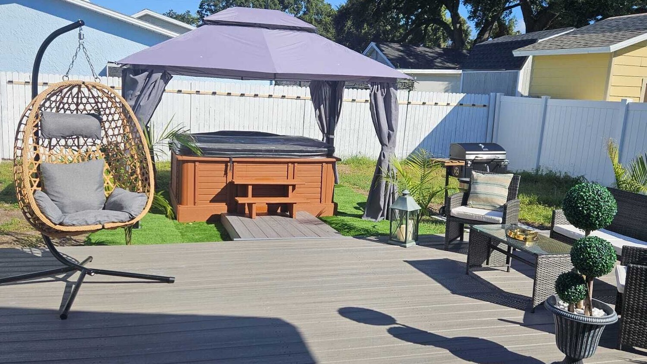 Photo of Patio Balcony in Old Seminole Heights