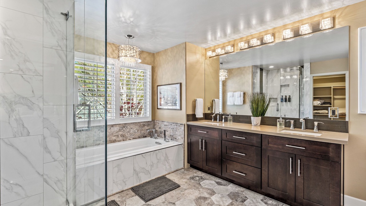 Photo of Bathroom in Ponderosa Trails