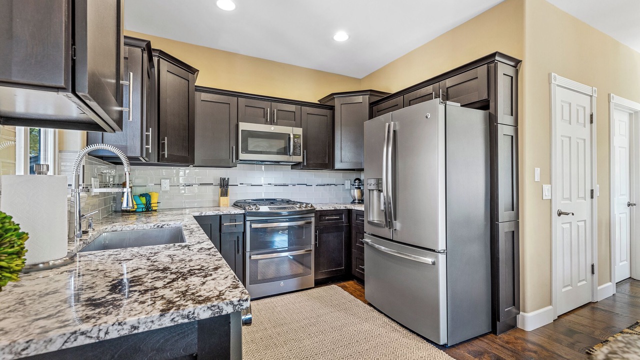 Photo of Kitchen in Ponderosa Trails