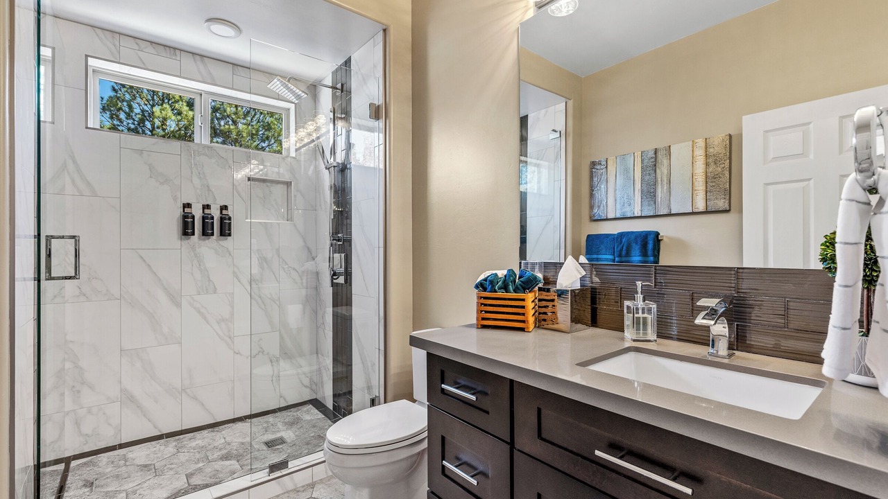 Photo of Bathroom in Ponderosa Trails