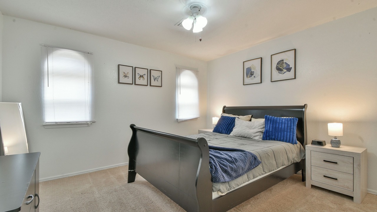 Photo of Bedroom in Central Oklahoma City