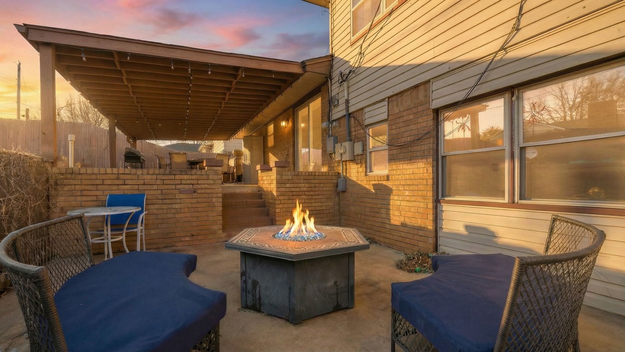 Photo of Patio Balcony in Central Oklahoma City