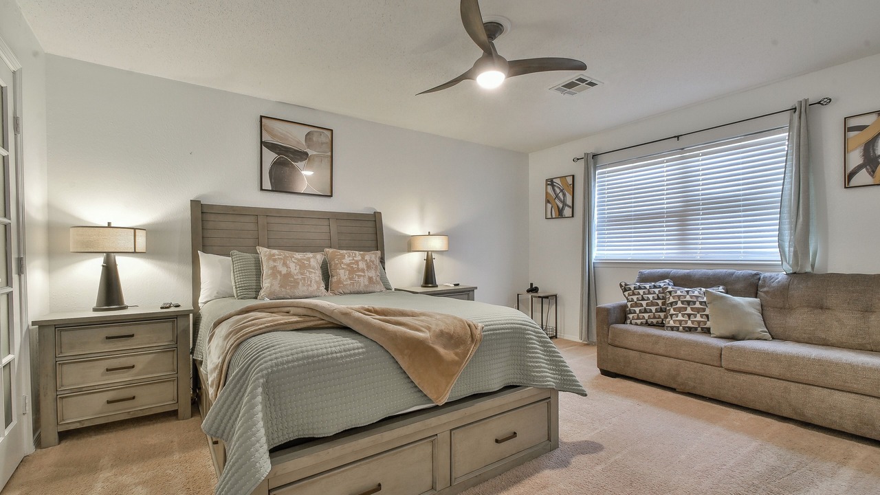 Photo of Bedroom in Central Oklahoma City