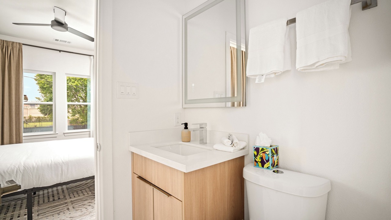 Photo of Bathroom in South Central Houston
