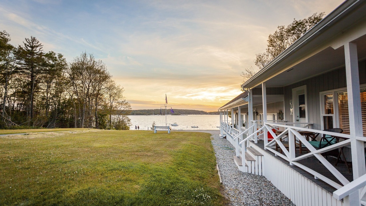 Photo of Patio Balcony in East Boothbay