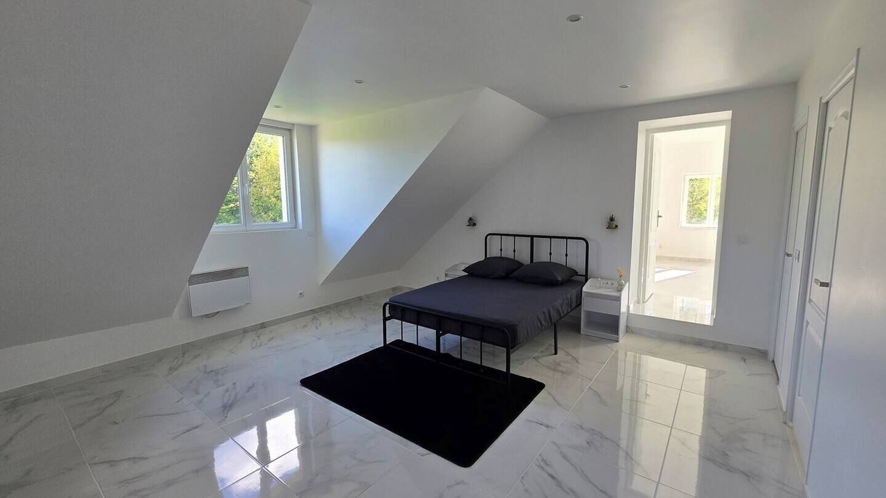 Photo of Bedroom in Luzancy