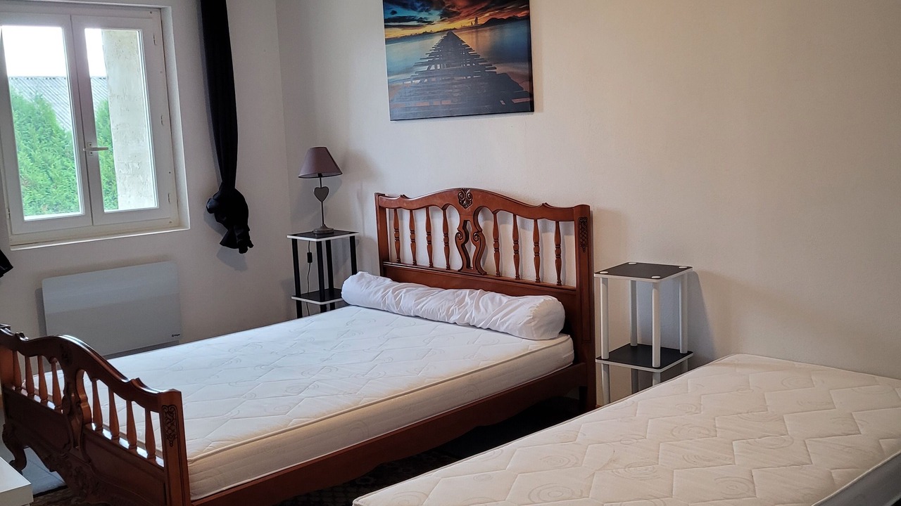 Photo of Bedroom in Clermont de Beauregard