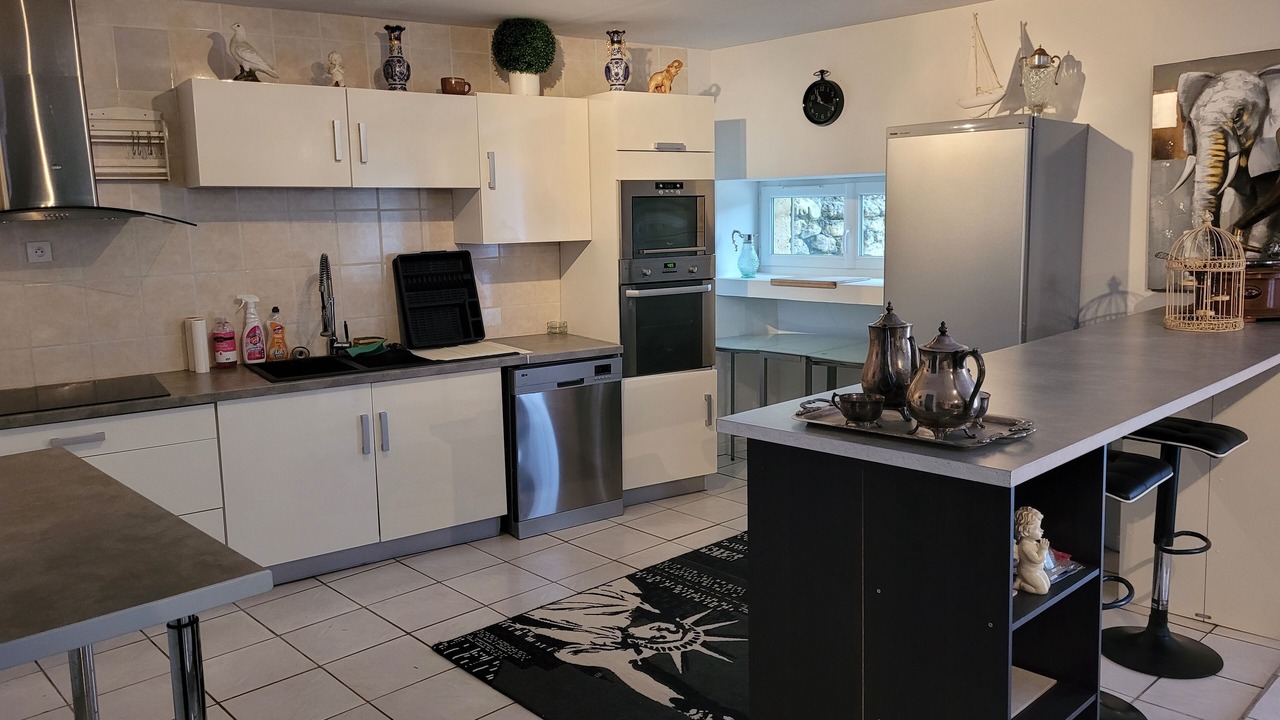 Photo of Kitchen in Clermont de Beauregard
