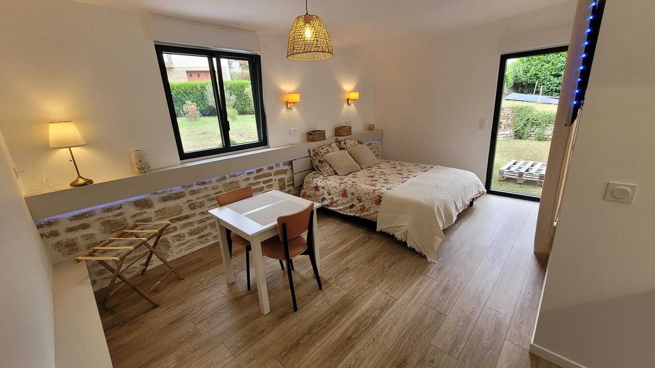 Photo of Bedroom in Cahors
