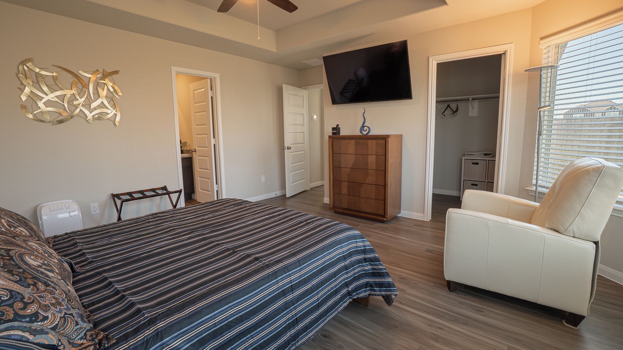 Photo of Bedroom in Iowa Colony