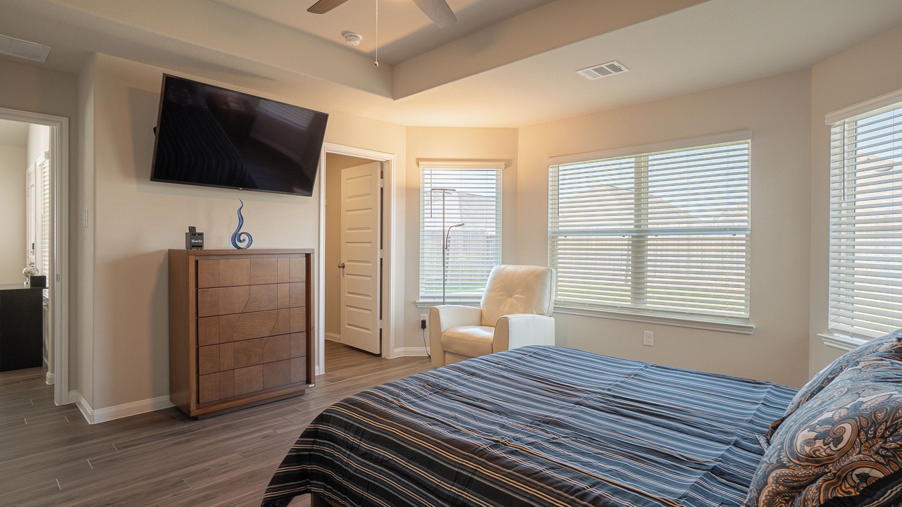 Photo of Bedroom in Iowa Colony