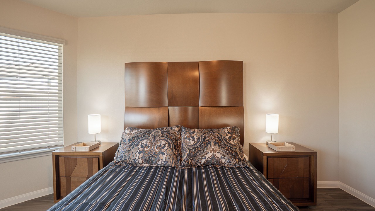 Photo of Bedroom in Iowa Colony