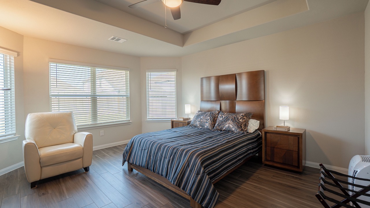 Photo of Bedroom in Iowa Colony