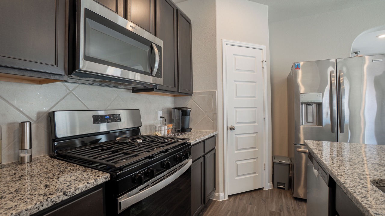 Photo of Kitchen in Iowa Colony