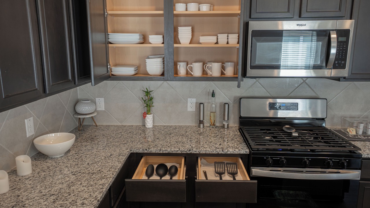 Photo of Kitchen in Iowa Colony