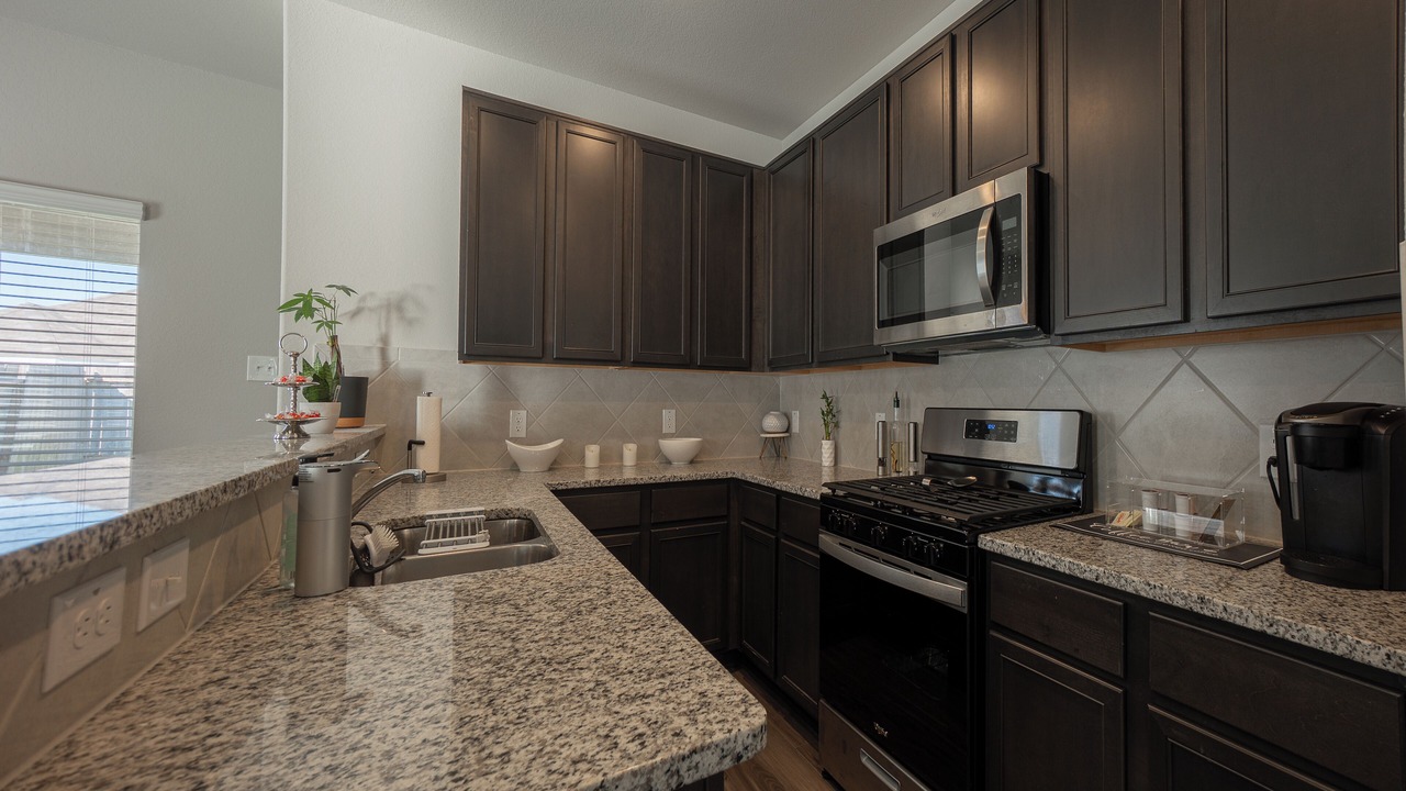Photo of Kitchen in Iowa Colony