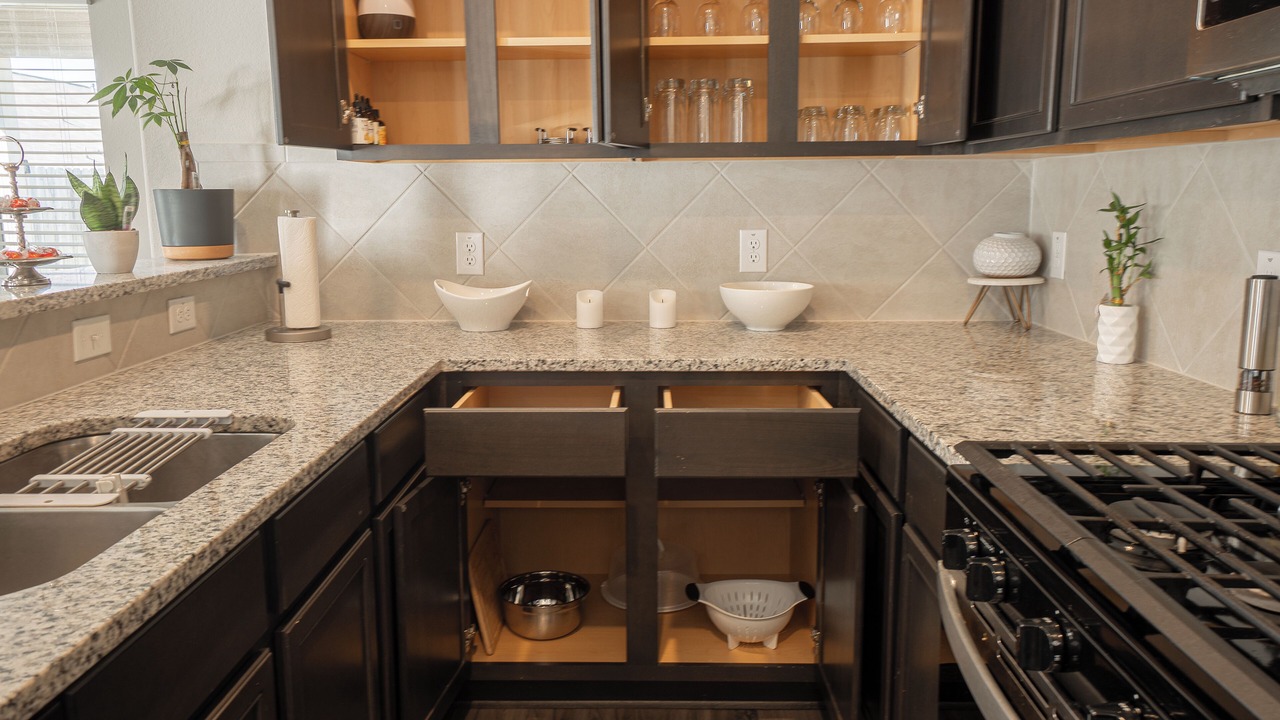 Photo of Kitchen in Iowa Colony