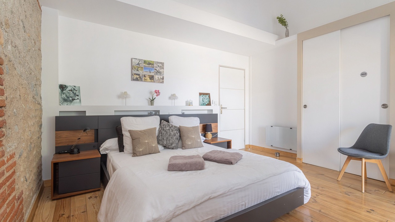 Photo of Bedroom in Bages