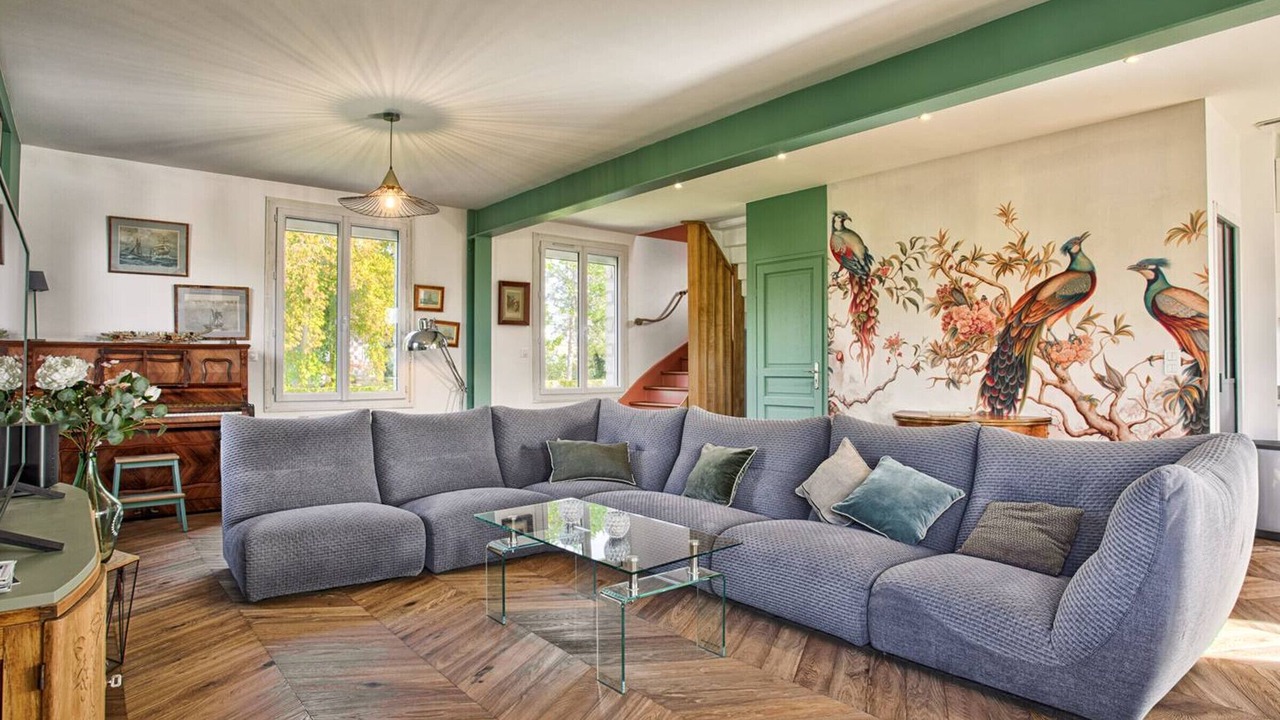Photo of Livingroom in Merville-Franceville-Plage