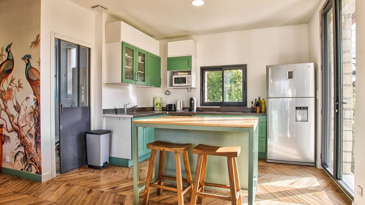 Photo of Kitchen in Merville-Franceville-Plage