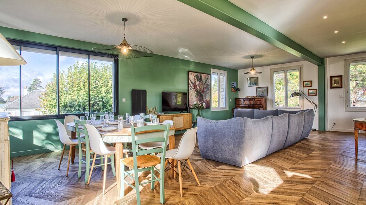 Photo of Livingroom in Merville-Franceville-Plage