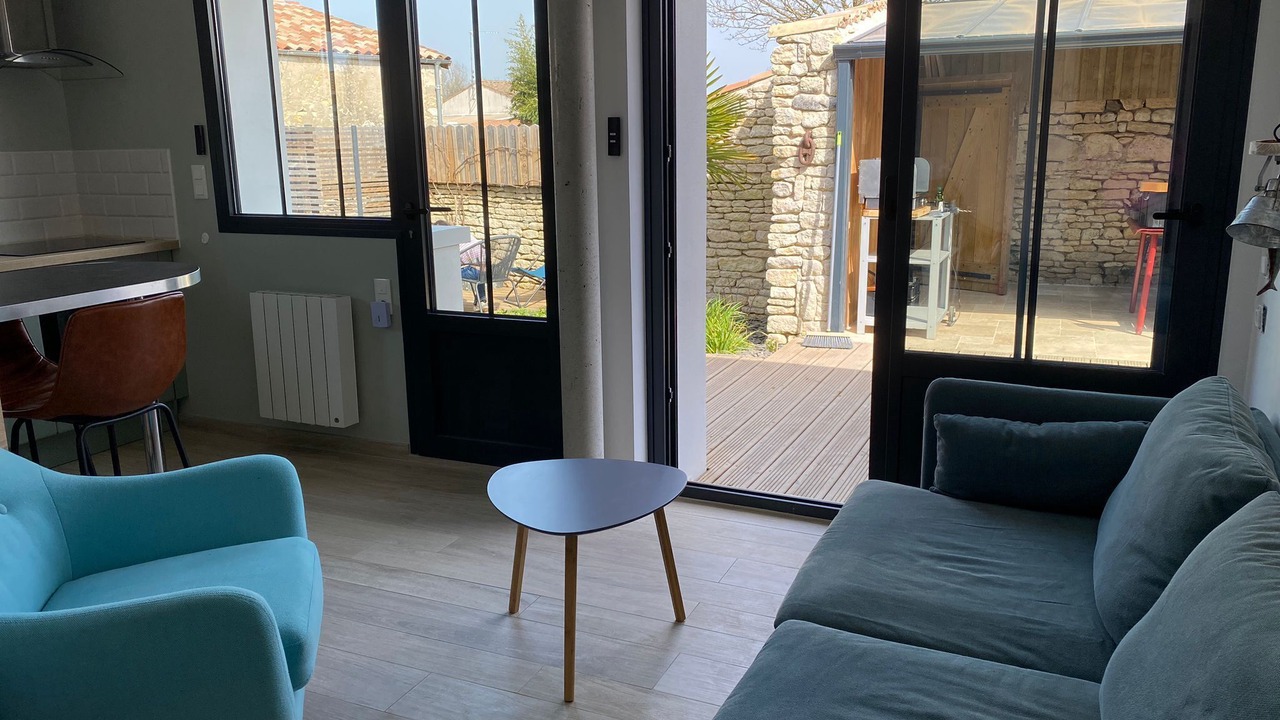 Photo of Livingroom in Le Grand-Village-Plage