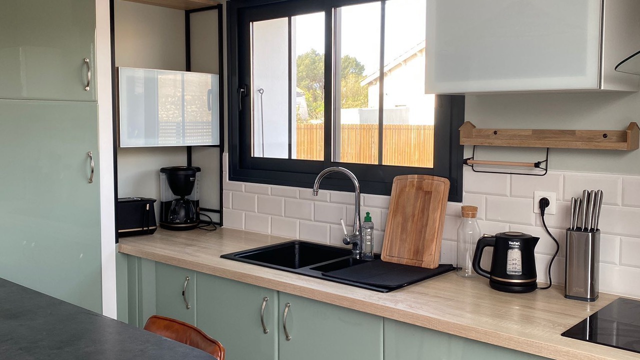 Photo of Kitchen in Le Grand-Village-Plage