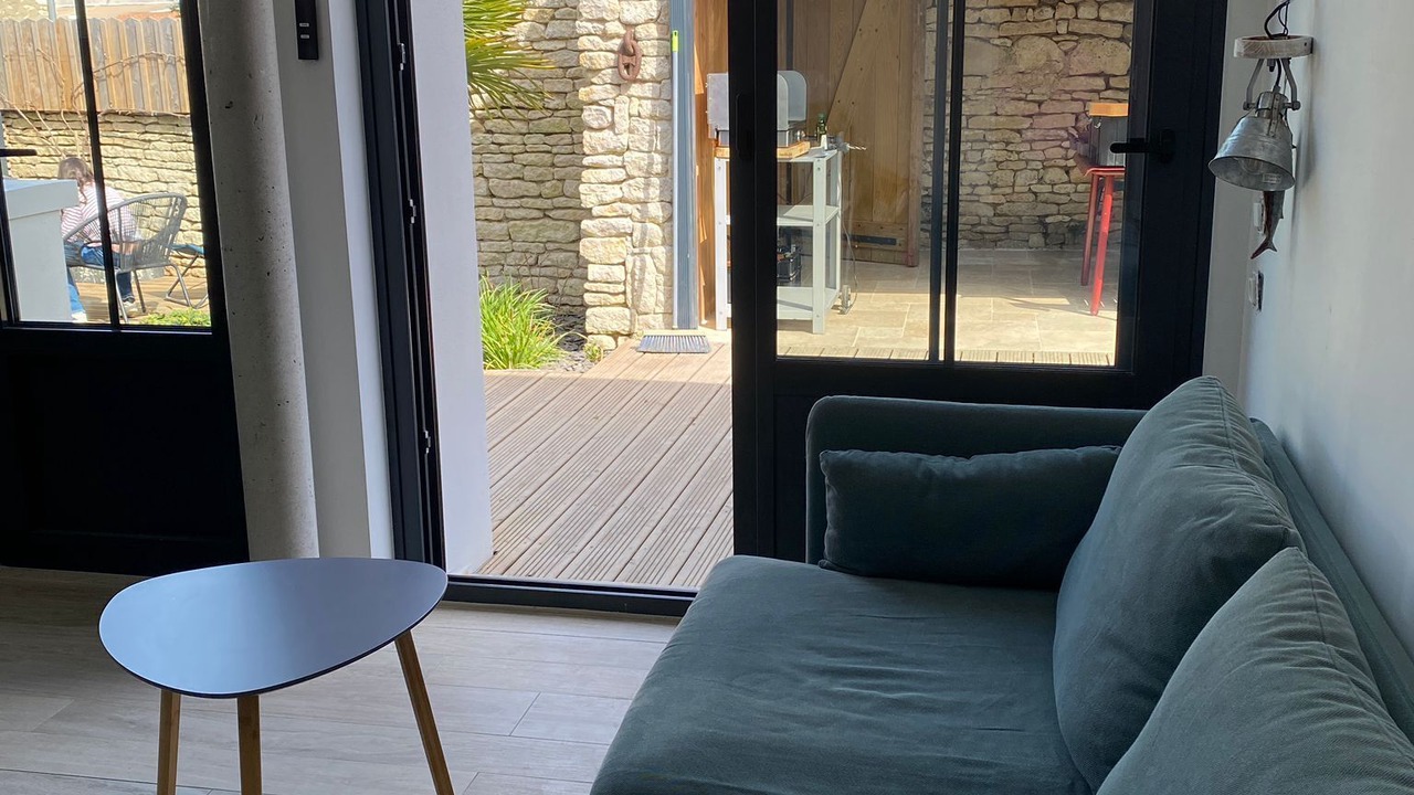 Photo of Livingroom in Le Grand-Village-Plage