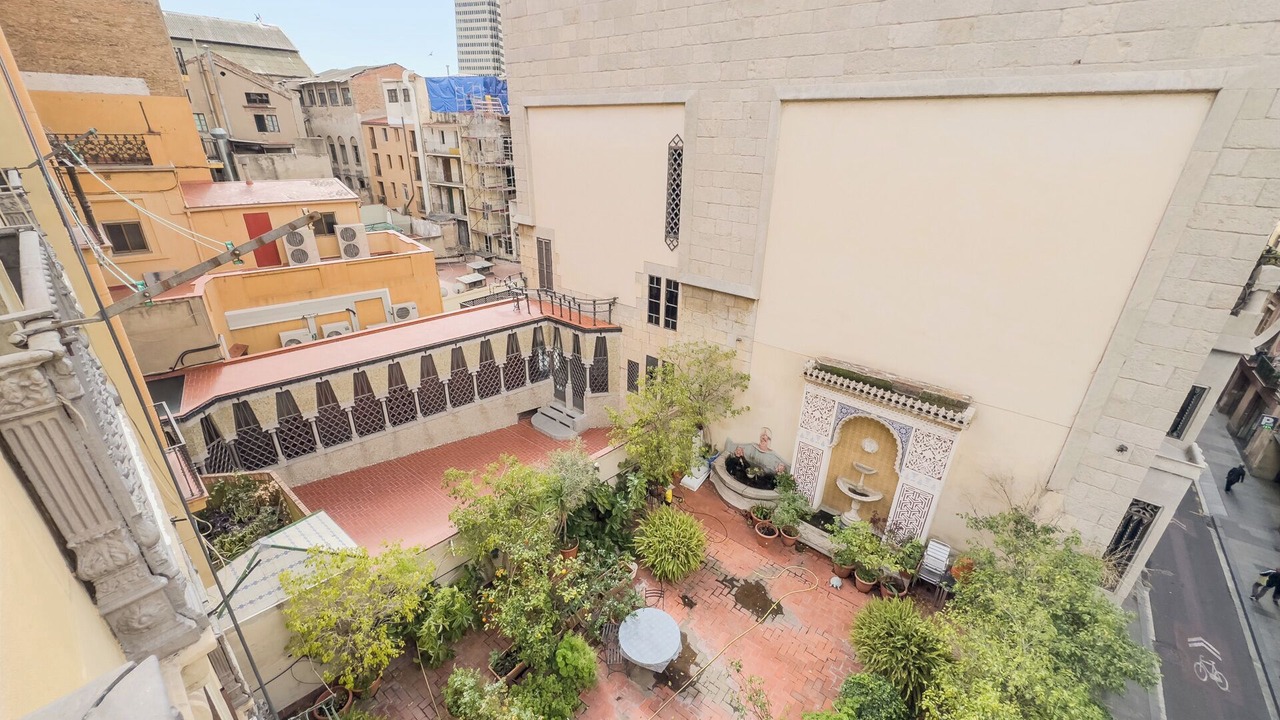 Photo of Patio Balcony in El Raval