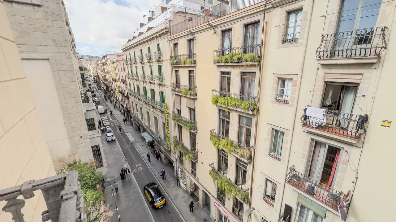 Photo of Patio Balcony in El Raval