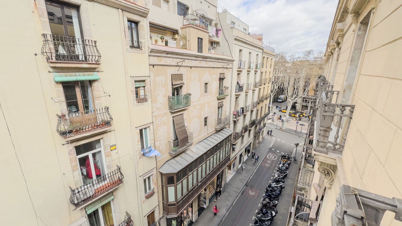 Photo of Patio Balcony in El Raval