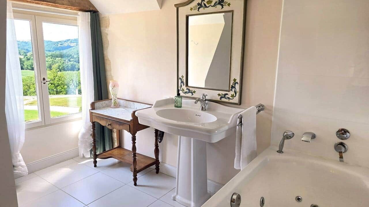 Photo of Bathroom in Terrasson-la-Villedieu