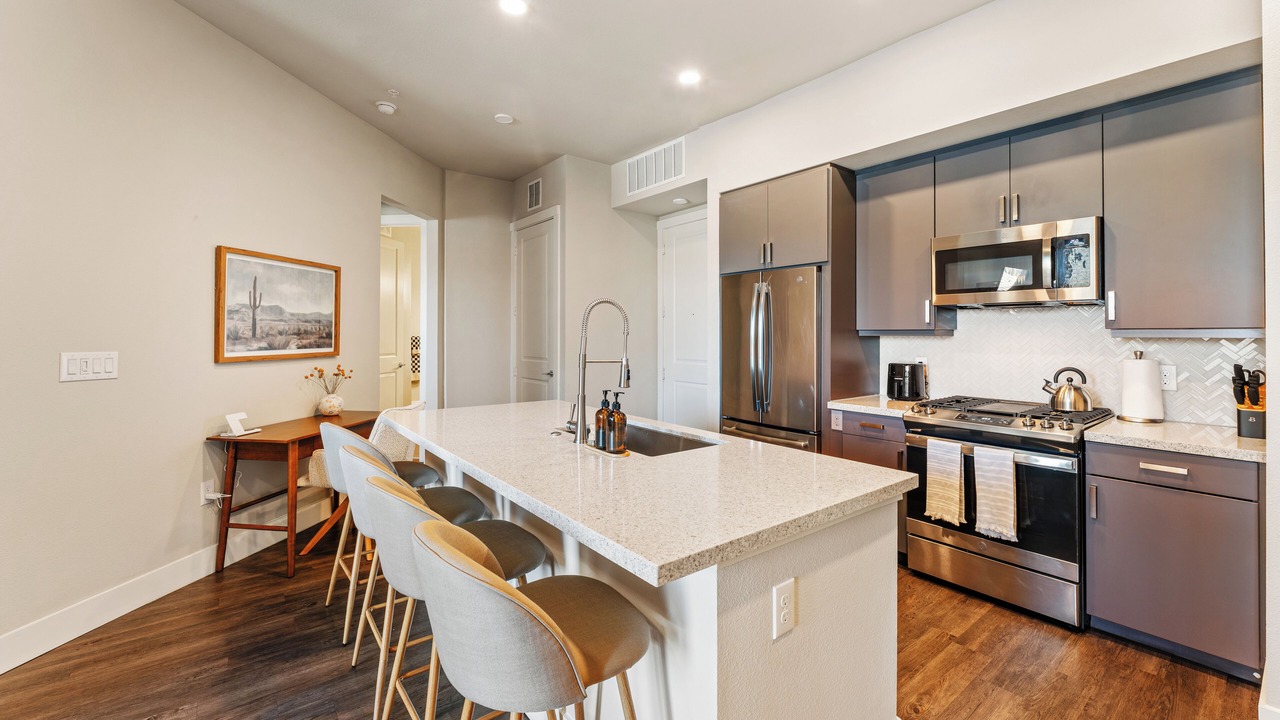Photo of Kitchen in Grogan's Mill