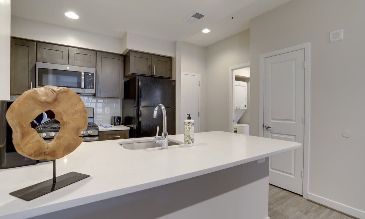 Photo of Kitchen in Court House