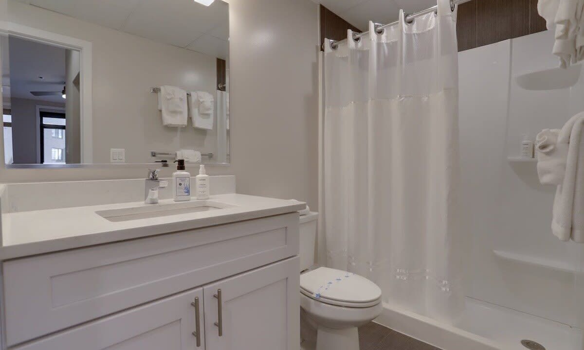 Photo of Bathroom in Court House