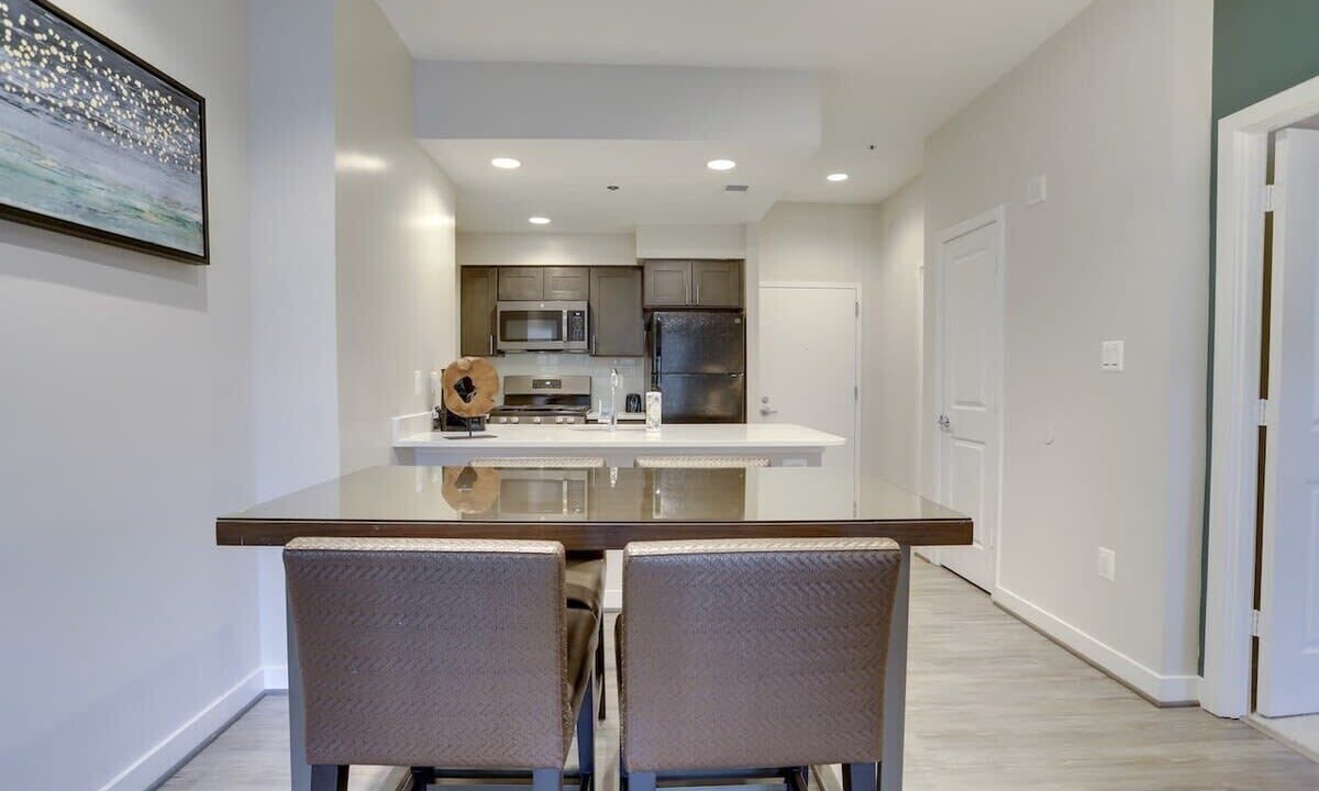 Photo of Kitchen in Court House