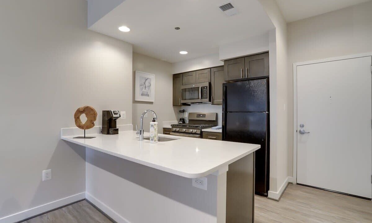 Photo of Kitchen in Court House