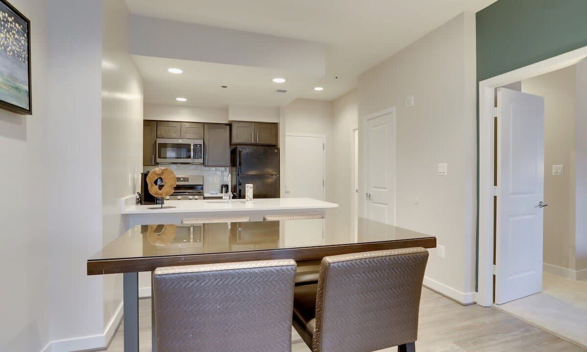 Photo of Kitchen in Court House