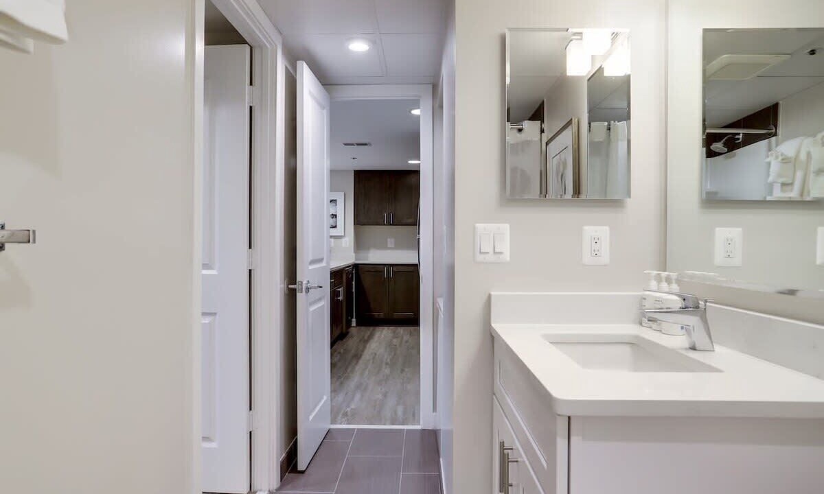 Photo of Bathroom in Court House