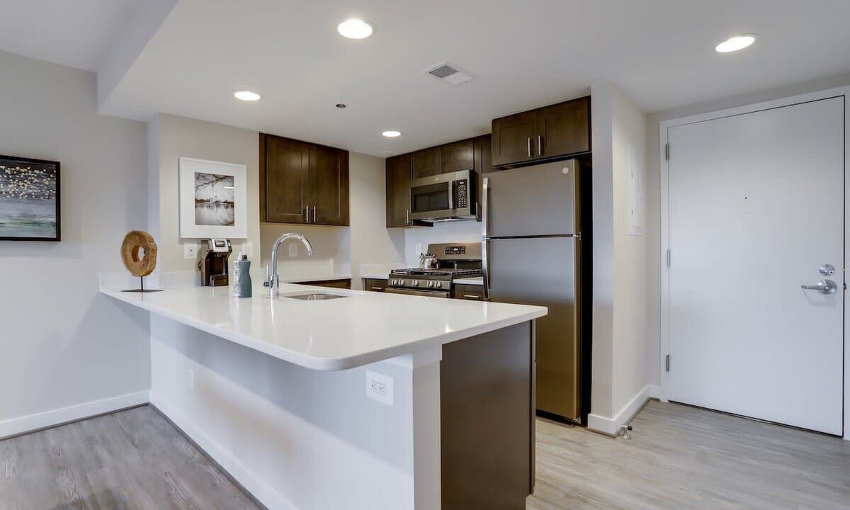 Photo of Kitchen in Court House
