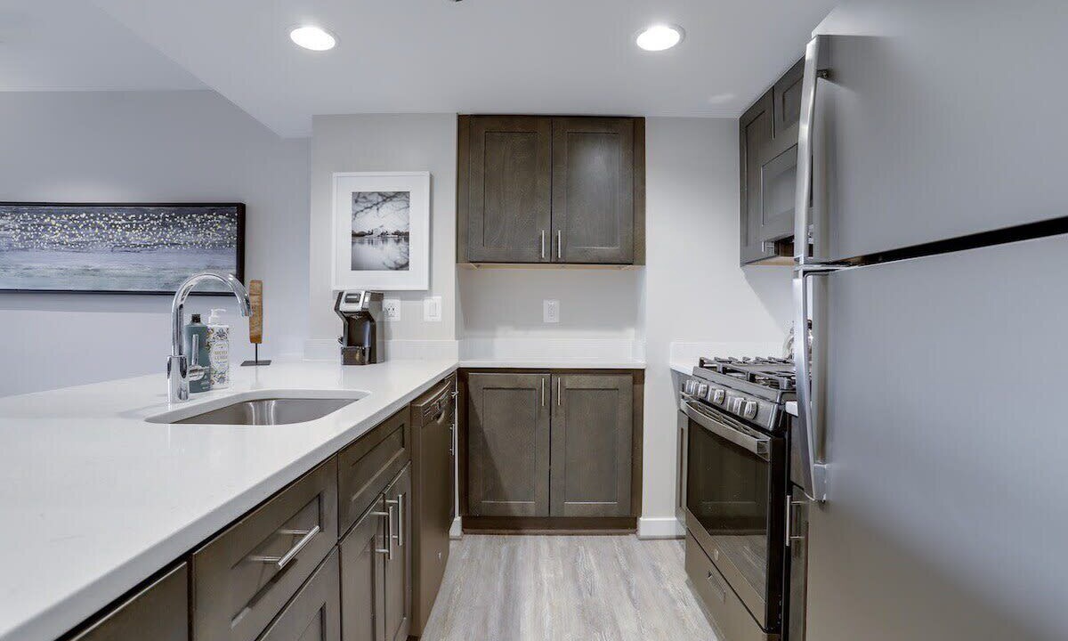 Photo of Kitchen in Court House