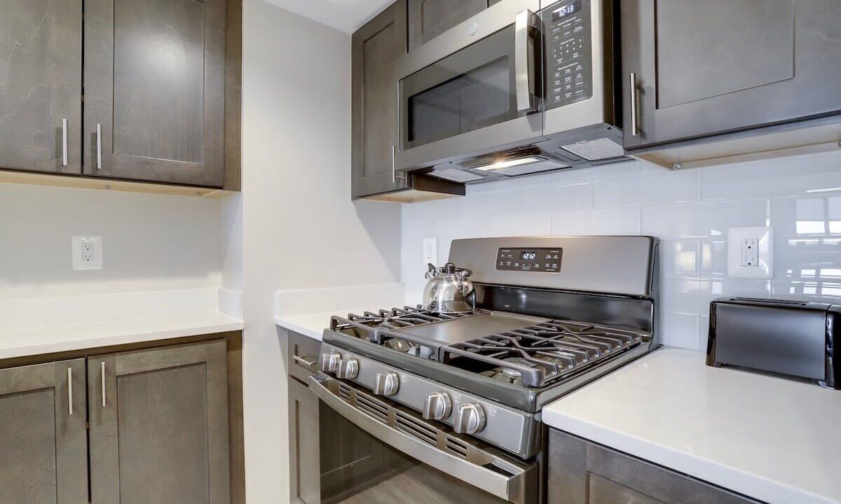 Photo of Kitchen in Court House