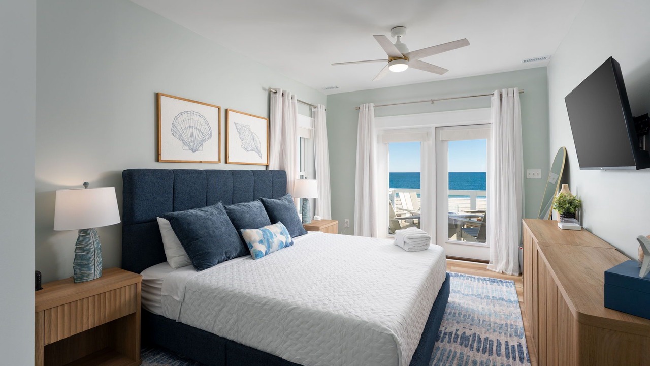 Photo of Bedroom in North Carolina Coast
