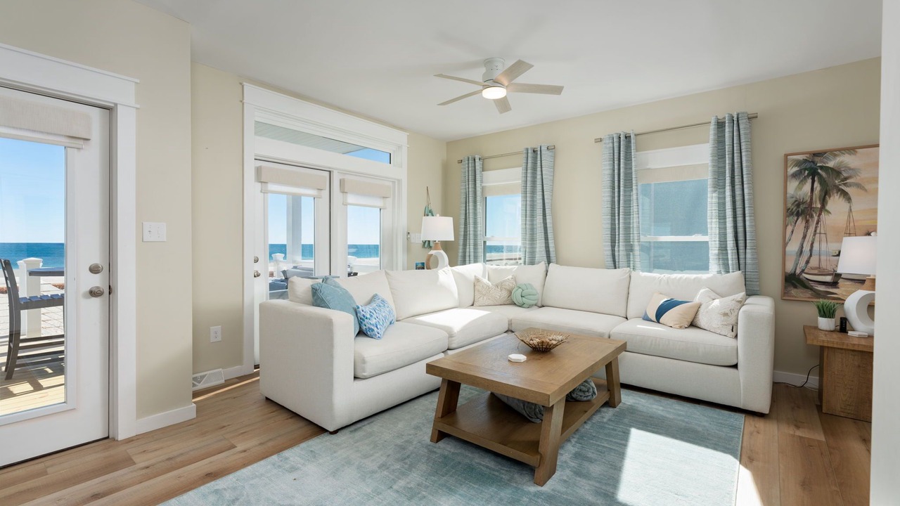Photo of Livingroom in North Carolina Coast