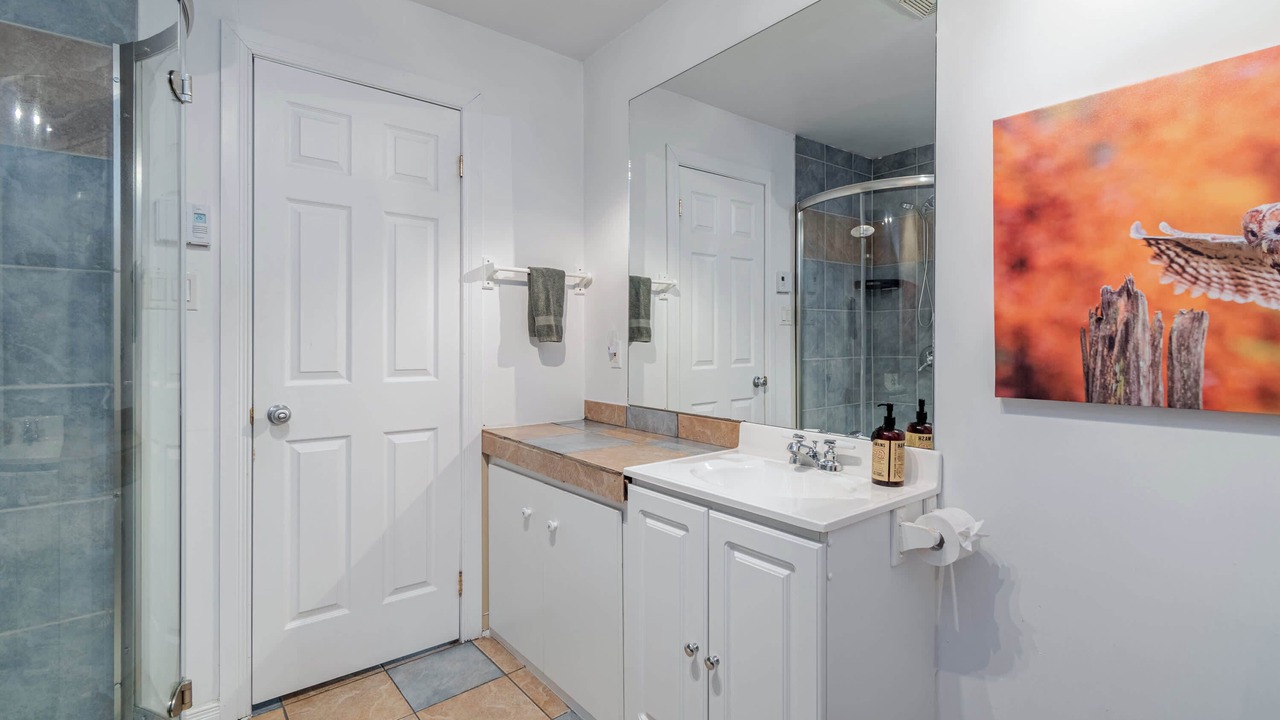 Photo of Bathroom in Petite-Riviere-Saint-Francois