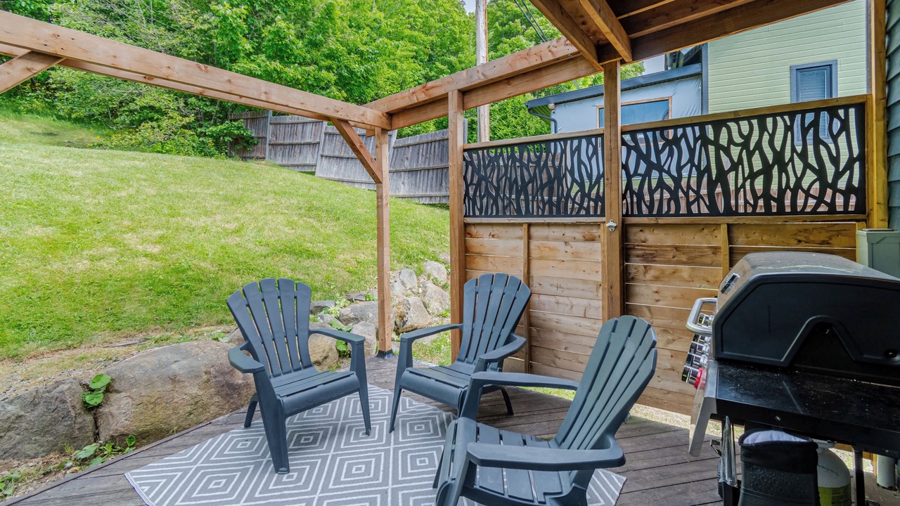 Photo of Patio Balcony in Petite-Riviere-Saint-Francois