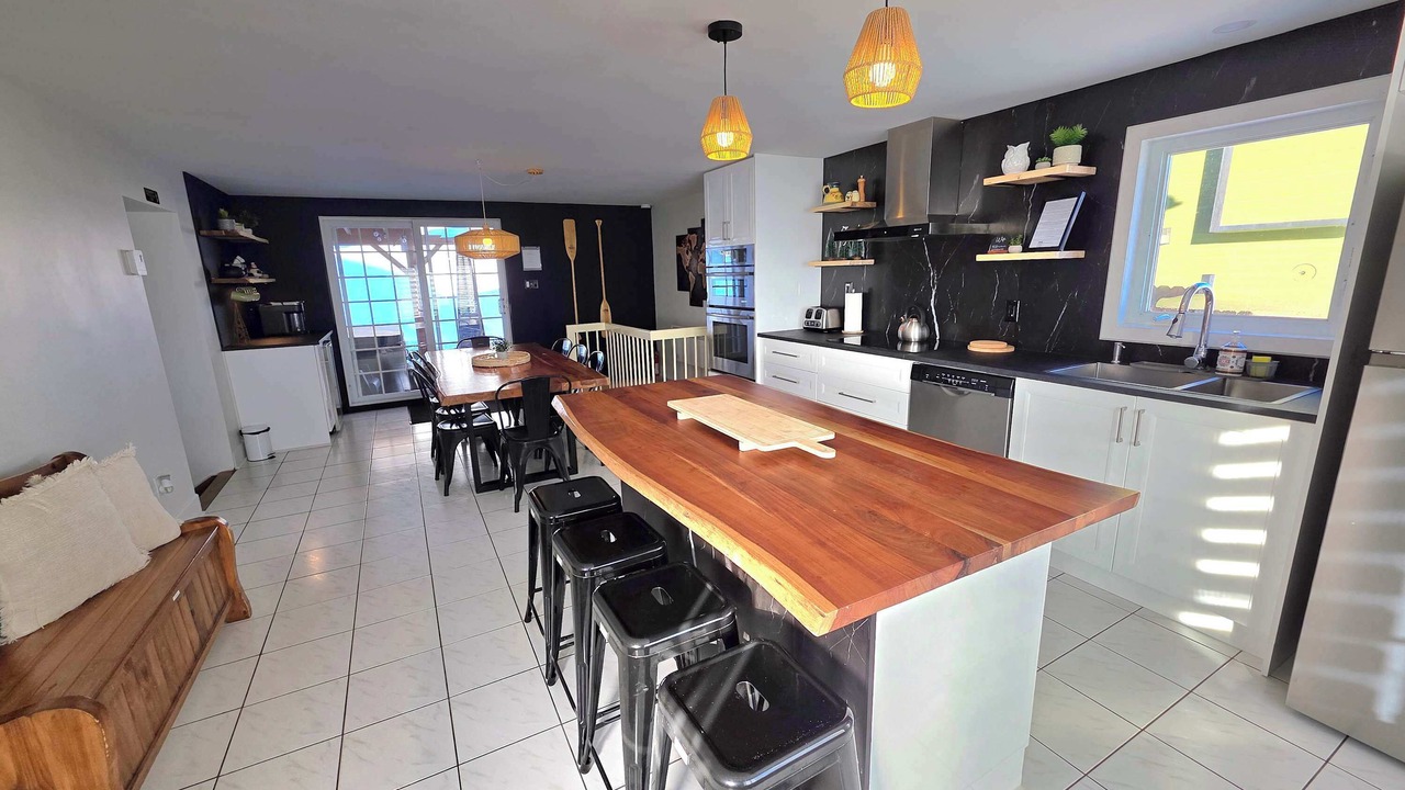 Photo of Kitchen in Petite-Riviere-Saint-Francois
