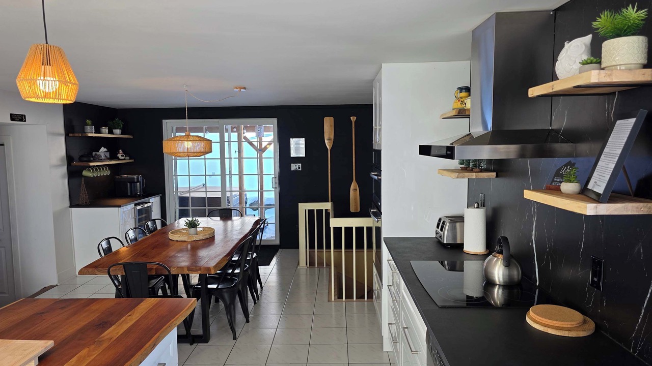 Photo of Kitchen in Petite-Riviere-Saint-Francois