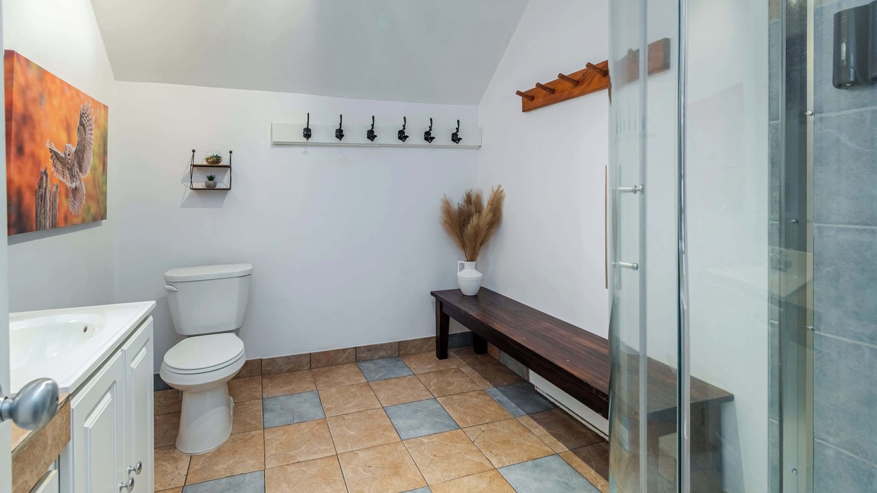 Photo of Bathroom in Petite-Riviere-Saint-Francois